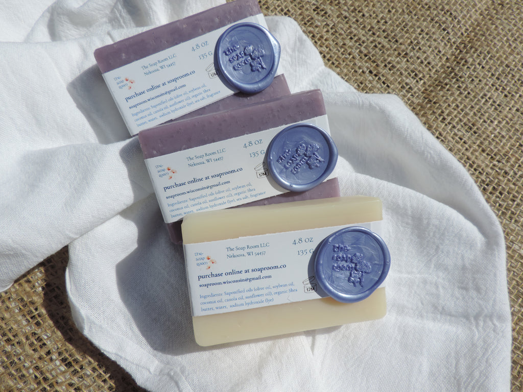Lavender Oak & Sea Salt Scrub