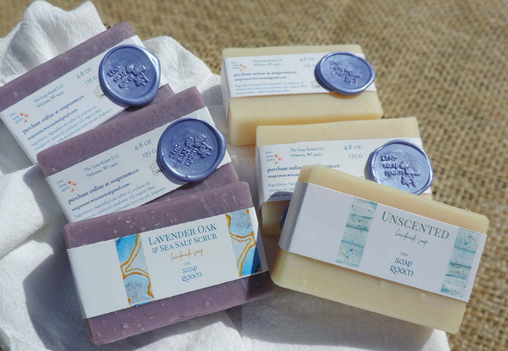 Lavender Oak & Sea Salt Scrub