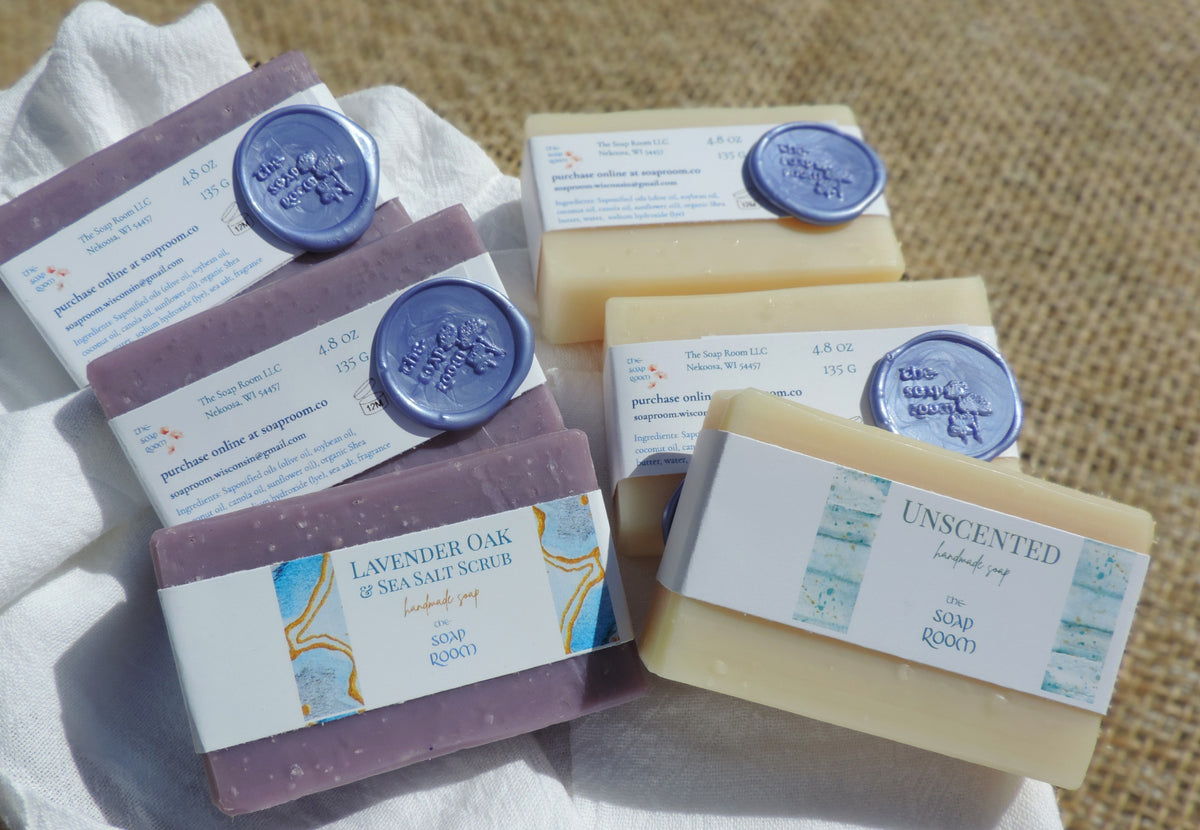 Lavender Oak & Sea Salt Scrub