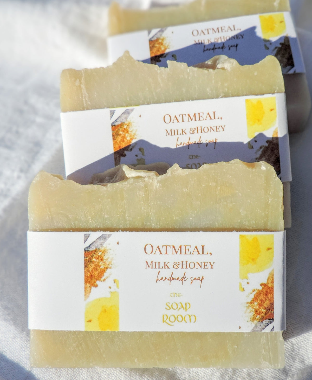 Oatmeal, Milk & Honey
