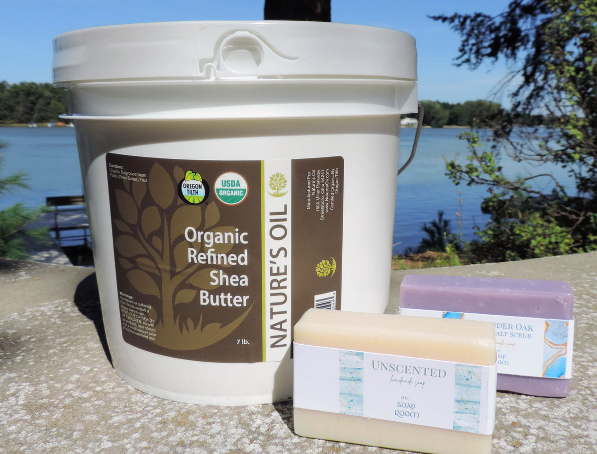Lavender Oak & Sea Salt Scrub